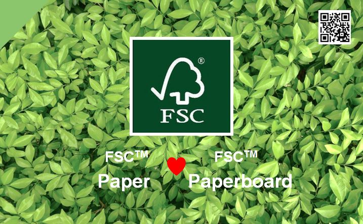 FSC 認証紙素材