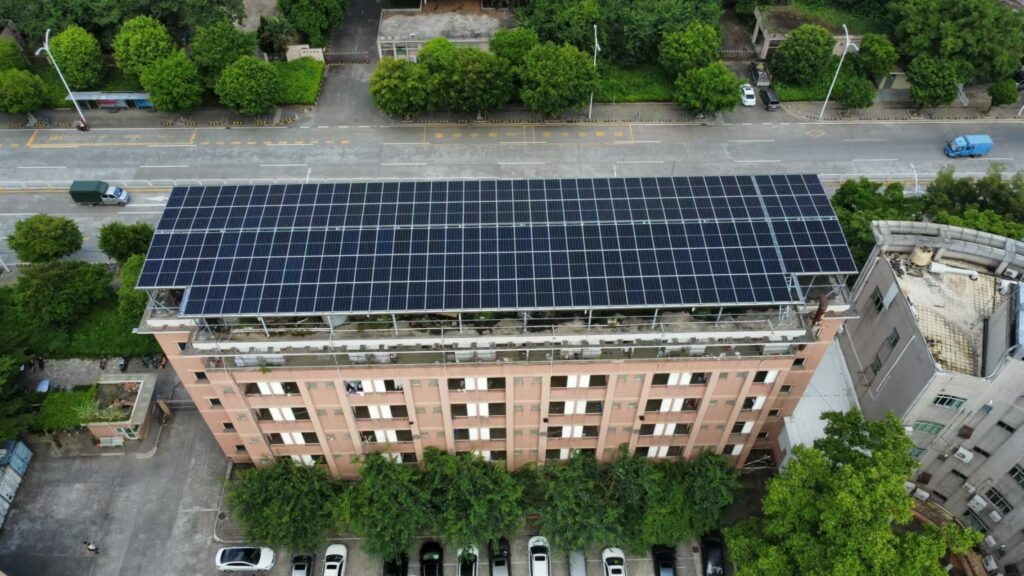 IJEN工場の太陽光発電設備