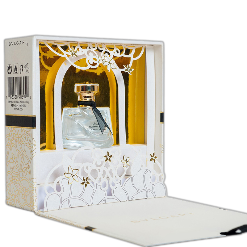 フレグランス向け高級貼箱製品画像