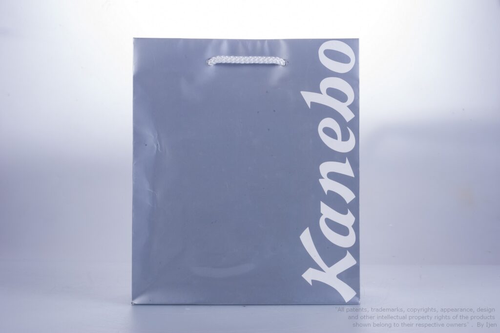 大容量ショッピングバッグの製品写真
